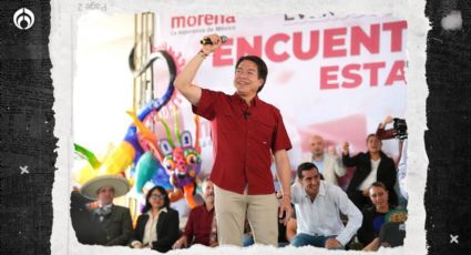 Mario Delgado celebra logros de Morena tras 3 años de dirigir al partido guinda