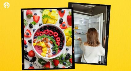 ¿Qué frutas sí deben guardarse en el refrigerador? Esto dicen expertos