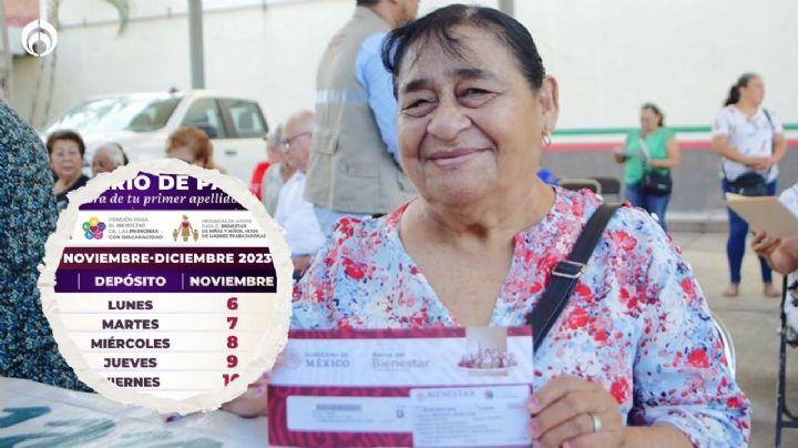 Pensión Bienestar 2023 publica calendario OFICIAL del último pago de 4,800 pesos