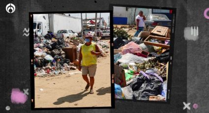 En menos de 6 horas 'Otis' inundó Acapulco con la basura que hubiera producido en 2 años