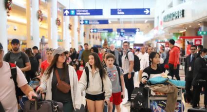 Cancún vuela más que el AICM: más de 7 millones de turistas internacionales eligen su aeropuerto