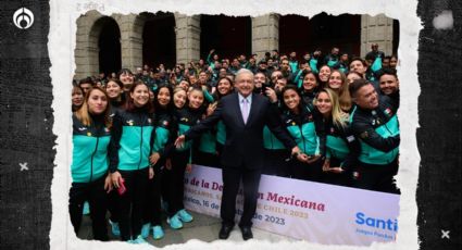 AMLO garantiza premios a atletas de Panamericanos; defiende a Ana Guevara