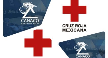 Cruz Roja Mexicana y Canaco León colaboran estratégicamente para llevar ayuda a Guerrero