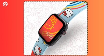 Coppel remata correa de Hello Kitty para smartwatch de Apple y con licencia oficial de Sanrio