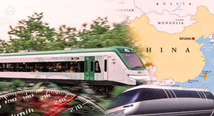 Tren Maya: ¿será de alta velocidad como los trenes de China? Te explicamos