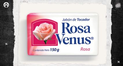 Bonito y barato: Rosa Venus conviene más que jabones caros, según Profeco