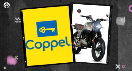 Coppel tiene una motocicleta Vento perfecta para rodar a un precio casi regalado