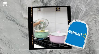 Walmart tiene una batería de cocina muy cute de 20 piezas y en un súper precio