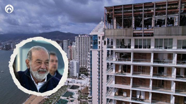 Este es el hotel que tiene Carlos Slim en Acapulco; reabrirá pronto