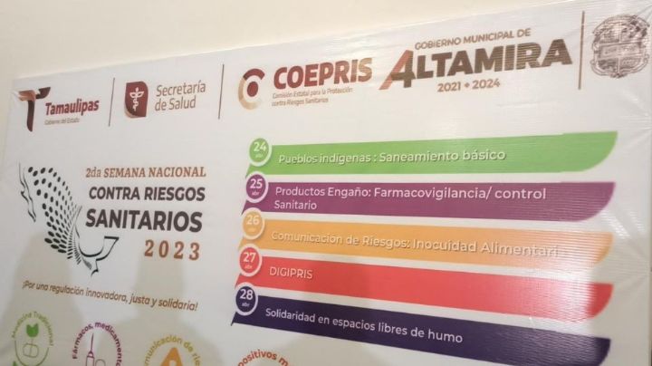 COEPRIS lleva a cabo operativos para evitar enfermedades importadas de otros países