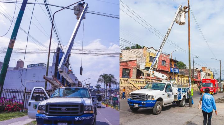 Programa de Alumbrado Público 2023 ¿Cómo va la iluminación en Cuernavaca?