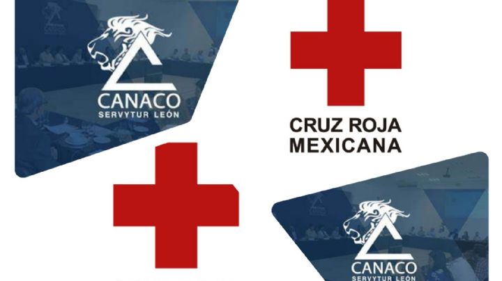 Cruz Roja Mexicana y Canaco León colaboran estratégicamente para llevar ayuda a Guerrero