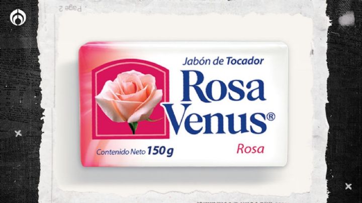 Bonito y barato: Rosa Venus conviene más que jabones caros, según Profeco