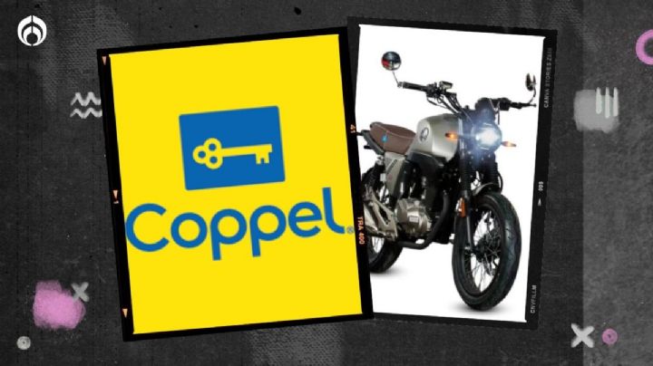 Coppel tiene una motocicleta Vento perfecta para rodar a un precio casi regalado