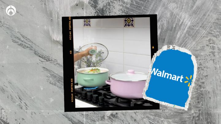 Walmart tiene una batería de cocina muy cute de 20 piezas y en un súper precio