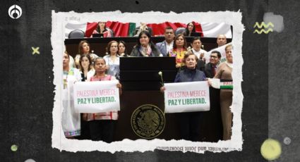 (VIDEO) Diputada de Morena canta por Palestina: 'Sólo le pido a Dios', corea en tribuna