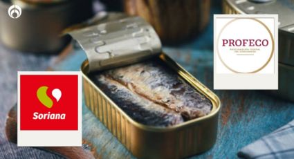 Profeco: Las sardinas con más nutrientes y sin vísceras que Soriana vende baratísimas