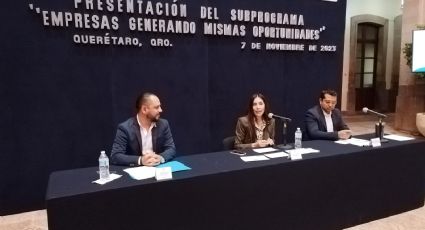 Recibirán empresas de Querétaro 'una lanita' si contratan a personas con discapacidad