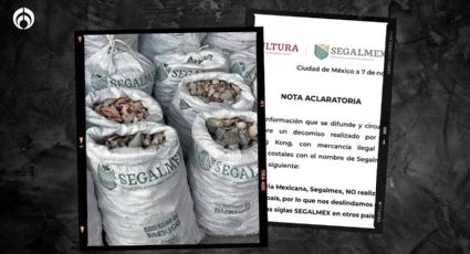 Segalmex pide investigar costales de droga con su logo en Hong Kong