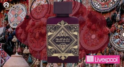 Liverpool remata perfume árabe de fascinante aroma floral que dura horas en la piel