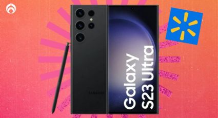 Walmart lanza ofertón en el Samsung Galaxy S23 Ultra de 512GB con cámara de grado profesional