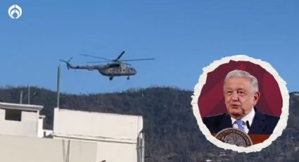 (VIDEO) AMLO aterriza en Acapulco para supervisar plan de reconstrucción