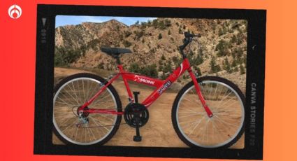 Walmart aplica precio especial a una resistente bici de montaña rodada 26