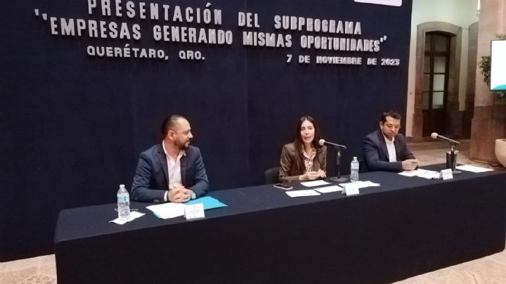 Recibirán empresas de Querétaro 'una lanita' si contratan a personas con discapacidad
