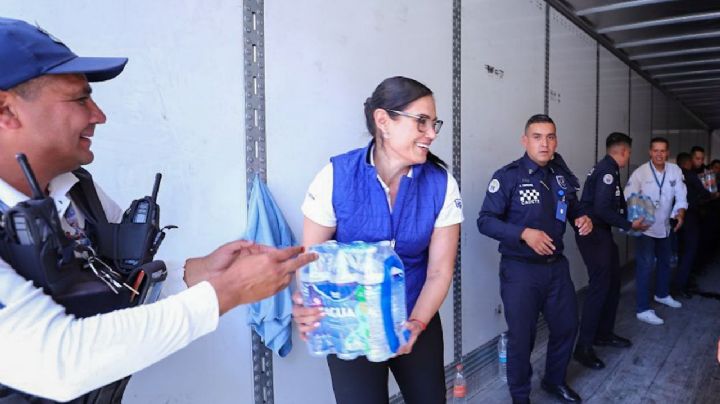 Envía León primer trailer de ayuda a damnificados en Acapulco