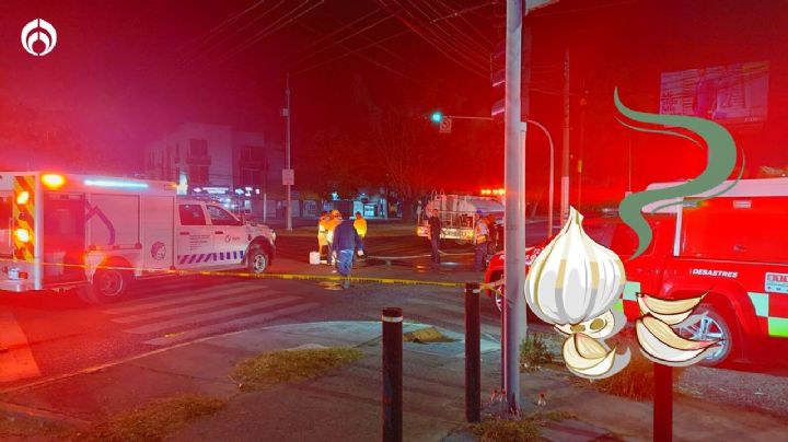 Olor a ajo 'inunda' a vecinos de Zapopan y Guadalajara por más de 12 horas... y contando