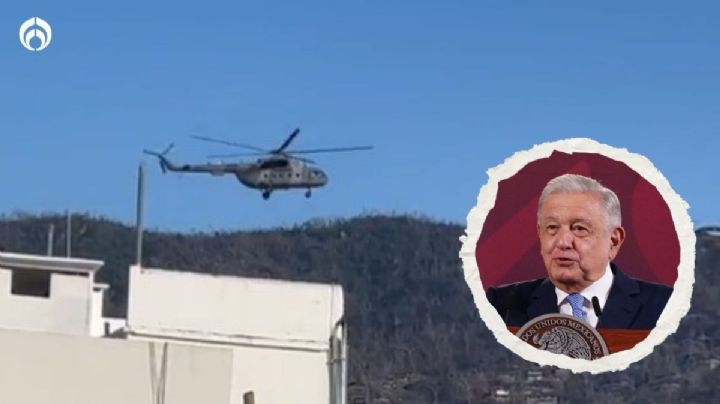 (VIDEO) AMLO aterriza en Acapulco para supervisar plan de reconstrucción