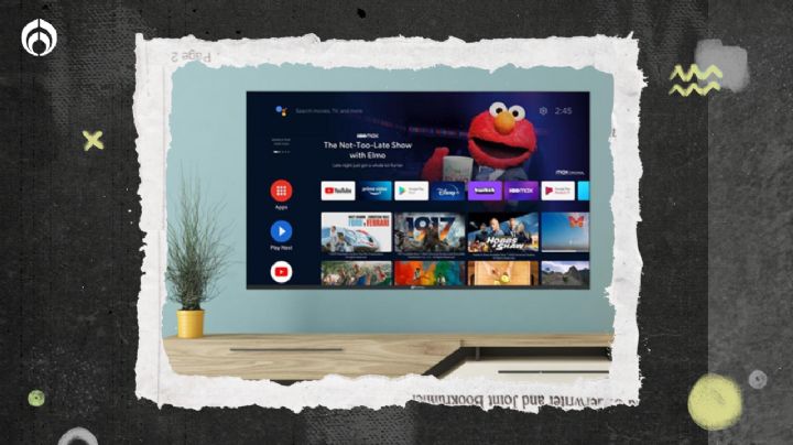 Home Depot: la gigante pantalla 4K con Android y sistema operativo Google a un precio casi regalado