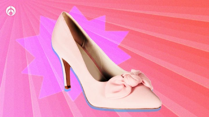 Suburbia aplica descuentazo a bellas zapatillas rosas Weekend ¡cuestan 175 pesos!