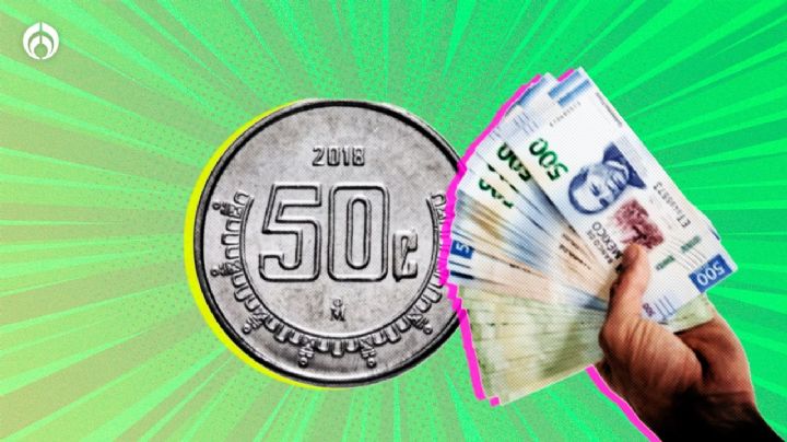 Numismática: Características de la moneda de 50 centavos que vale 100 veces más