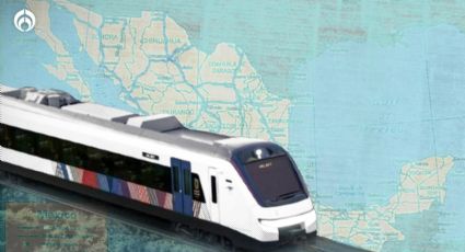 Trenes de pasajeros: así podrás atravesar México de Cancún a CDMX y Monterrey (MAPA)