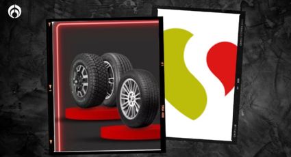 Soriana rebaja llantas Firestone y Bridgestone; llévate la segunda ‘casi regalada’