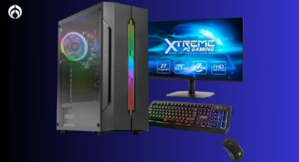 Bodega Aurrera remata PC Xtreme Gaming con 16 GB RAM ¡Ideal para tu trabajo y videojuegos!