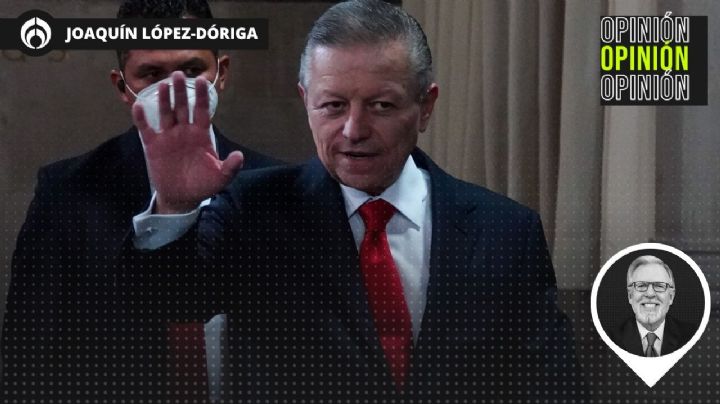 Zaldívar confirma: la política es excrementicia