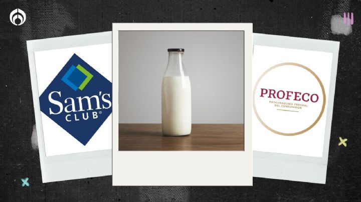 Sam's vende barato un paquetazo de 12 piezas de la leche con más nutrientes, según Profeco