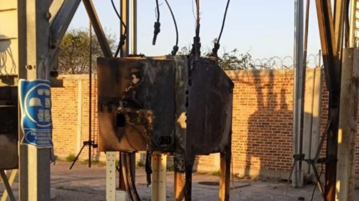 Se incendia subestación eléctrica de CFE y afecta servicio de energía a más de 35 mil usuarios