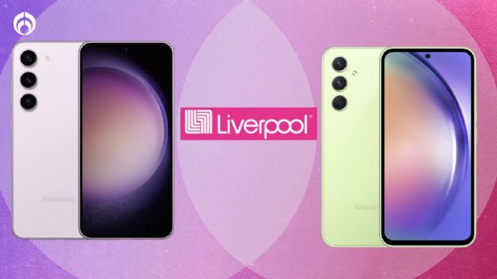 Buen Fin: Galaxy A54 vs. Galaxy S23 FE; características y precio del que te conviene más en Liverpool