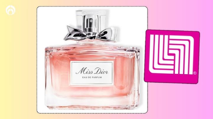 Liverpool vende el exclusivo Miss Dior Eau de Parfum para mujer a súper precio