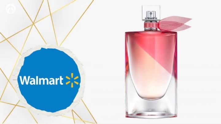 Walmart aplica descuentazo al perfume La Vida es Bella de Lancome