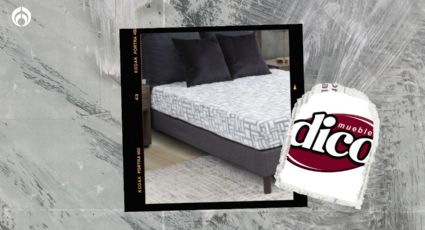 El colchón comodísimo de Memory Foam que Muebles Dico tiene en descuentazo