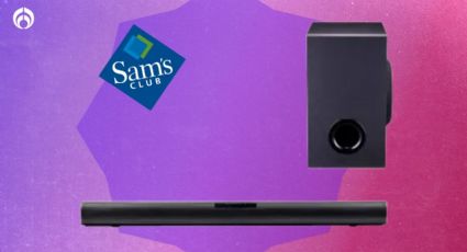 El Fin Irresistible de Sam's Club tiene baratísima una barra de sonido LG con subwoofer incluído