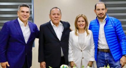 La Senadora Lucía Meza Guzmán deja Morena y llega al Frente Amplio por México