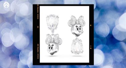 Liverpool tiene un increíble precio en aretes de Swarovski de Disney ¡Son del 100 Aniversario!