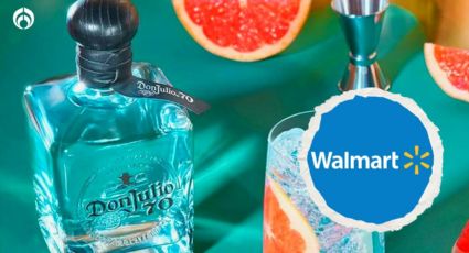 Walmart se luce con un 3x2 en tequila Don Julio de lujo en el Fin Irresistible