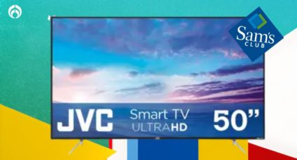 Sam's Club lanza precio mínimo histórico en pantalla JVC con 4K que reduce los reflejos