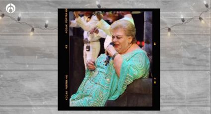 Paquita la del Barrio es hospitalizada en Xalapa; la someten a procedimiento ocular